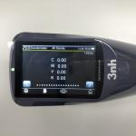 Small Aperture 2mm CIE Lab Colour Difference Meter CMYK Densitometer Spectrophotometer YD5010