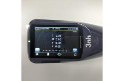 China Small Aperture 2mm CIE Lab Colour Difference Meter CMYK Densitometer Spectrophotometer YD5010 supplier