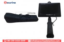 China 800x480 6800mW Under Vehicle Surveillance Camera 355 Degree Rotary supplier