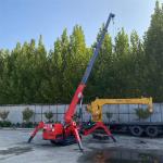 3 Ton Spider Crane Lifting Capacity 3 Ton Compact Design for sale