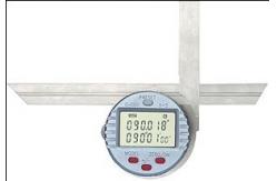 China Optical LCD Display Linear Digital Scale Angle Tester Accuracy  0.008 Degrees supplier