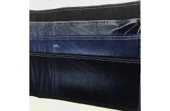 China 74% Cotton 2% Elastane Stretchable Denim Lycra Fabric 10 Ounces Comfortable supplier