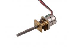 China Geared Stepper Motor With Lead Screw supplier
