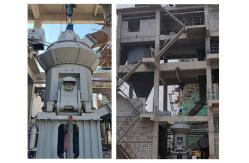 China 85T/H-730T/H HVM Vertical Raw Mill VRM Cement Grinding System supplier