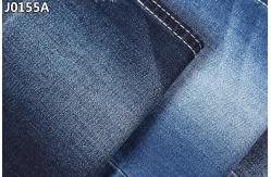 China 8.3OZ Stretch Denim Fabric With Slub 2% Spandex Fabric Textile  Sanforizing supplier