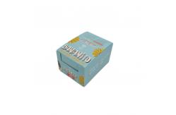 China Food Grade  Paper Box Packaging Custom Printing Cardboard Energy Bar Packing supplier