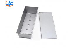 China RK Bakeware China Foodservice NSF 300g Pullman Bread Aluminum Loaf Pans Telfon Nonstick supplier