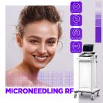 1MHz Skin Rejuvenation Machine Stationary Fractional Microneedle RF System For Salon for sale