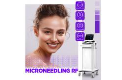 China 1MHz Skin Rejuvenation Machine Stationary Fractional Microneedle RF System For Salon supplier