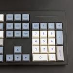 USB Bluetooth Custom Membrane Keyboard Ergonomic Multifunctional for sale