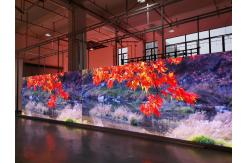 China 3.91mm LED Video Wall With 500*500mm Aluminium Die Casting Cabinet supplier