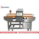 250Kgs Industrial Metal Detector Conveyor Customized Dimension Chinese / English Menu for sale