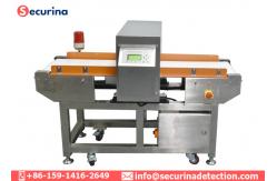 China 250Kgs Industrial Metal Detector Conveyor Customized Dimension Chinese / English Menu supplier