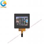 1000  High Brightness  Small Lcd Panel 320*240 Pixels with Black Glass Cover for sale