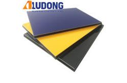 China Fireproof 6mm PVDF Aluminum Composite Panel For Cladding supplier