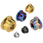 AMS4928 Titanium Hex Nut Titanium Alloy Hexagon Nut M8