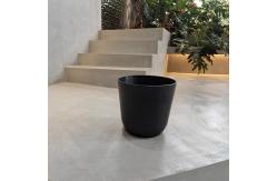 China Customized Plastic Flower Pot Lightweight for Planting Seedling supplier