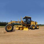 PPPC Min Turning Radius 7.8 Motor Grader Heavy Duty Construction Machinery for sale