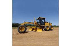 China PPPC Min Turning Radius 7.8 Motor Grader Heavy Duty Construction Machinery supplier