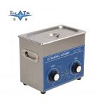 120W Metal Ultrasonic Cleaner 3L Ultrasonic Cleaner For Electronic Components