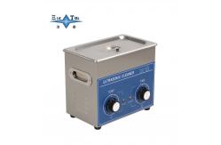 China 120W Metal Ultrasonic Cleaner 3L Ultrasonic Cleaner For Electronic Components supplier