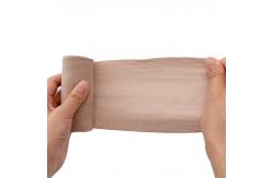 China 75g 2.5cm*4m Self Adherent Cohesive Wrap Bandages supplier