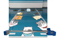 China 3d Effects 220v Horizontal Silent 2880dpi Digital Flatbed Printing Machine supplier