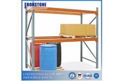 China Teardrop Warehouse Pallet Racks suitable for 40x48 US standard pallets supplier