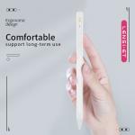 White Charging Case Precision Capacitive Stylus Touch Screen Pen For Student School Work for sale