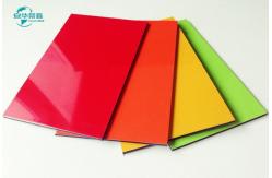 China Glossy Aluminium Acp Composite Panel 2mm Thickness supplier