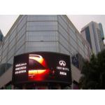 outdoor full color shopping mall wall mounted 4x6m big outdoor p8 p10 led advertising billboard panels for sale