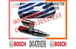 China diesel fuel injector 1766549 0414701032 0414701030 0414701076 For Scania 0414701071 supplier