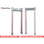IP55 Waterproof Security Walk Through Gate , Metal Detector Security Doors