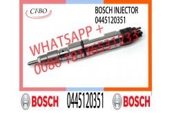 China High Quality China Made New injector diesel fuel 0445120349 0445120350 0445120351 supplier