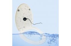 China Graphene Heating Technology Washable Toilet Seat Cover Pad with Adjustable Temperature supplier