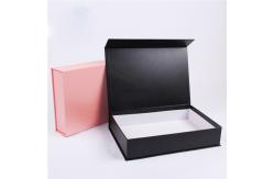 China Paper Lacquer Shining Painting Packaging Box Wooden Storage Box With Window supplier