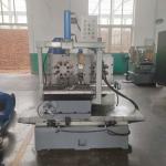 Cast Iron Valve Flange Processing Automatic Drill And Tapping Machine Full Protection for sale