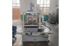 China Cast Iron Valve Flange Processing Automatic Drill And Tapping Machine Full Protection supplier