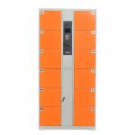 Assembled Structure Train Station Barcode Digital Safe Locker
