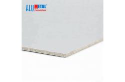 China 0.50mm B1 Architectural Fireproof Aluminum Composite Panel 3000mm PVDF Coating supplier