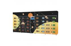 China Market Shopping Refrigerated Cabinet Locker LED Mall Using Smart supplier