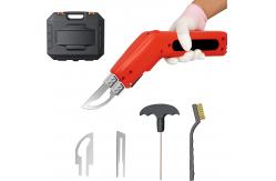 China Handheld Air Cooling Hot Foam Cutter For Polyester Fabric Belting Ropes supplier