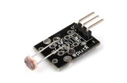 China Portable Sensors For Arduino , Photosensitive Light Dependent Resistor Module supplier