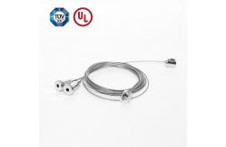 China Ceiling Attachment With Cable For Hanging Sound-Absorbing Cotton Accessory supplier