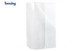 China 0.1 MM PA Hot Melt Adhesive Glue Polyamide Film Hot Melt Adhesive Film for Textile fabric supplier