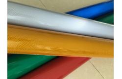 China EN12899 RA2 Reflective Sheeting For -40C To 80C Application Temperature supplier
