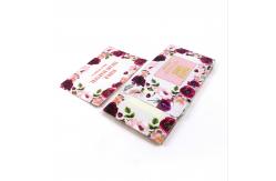 China Pink Flower Pattern Children'S Learning Flash Cards For Prayer Purpose supplier