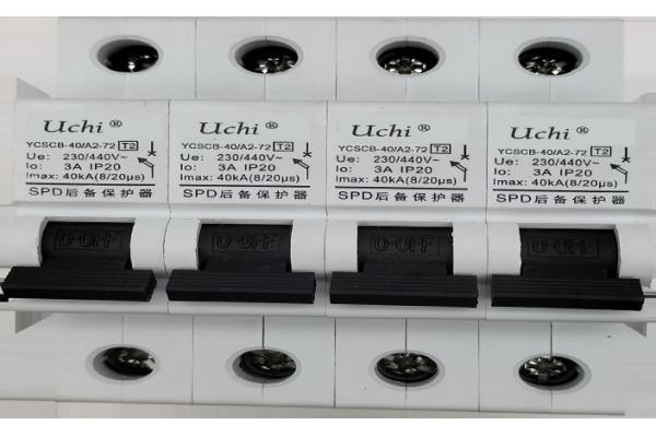 various poles combined surgebreaker plus surge protective device 230AC IP20