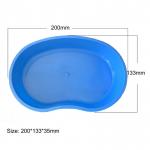 Plastic Kidney Dish Surgical Bowl PP Medical Tray for sale