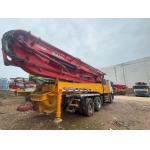 2012 Sany 46M Used Concrete Pump Truck With Benz Chassis Small Size Suitable Small Building Construction for sale